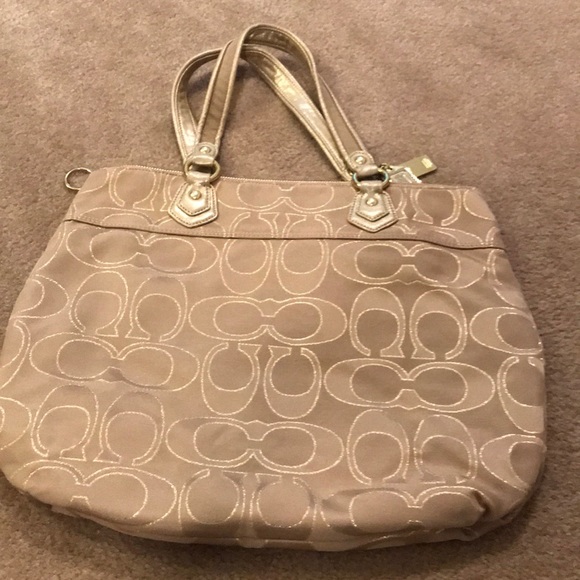 Coach purse with cover - Picture 2 of 4